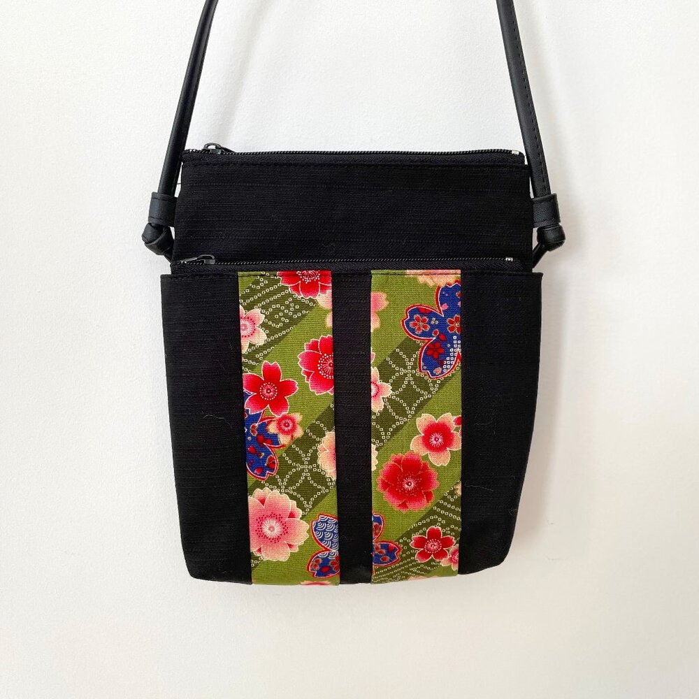 Crossbody Bag - Kimono Style